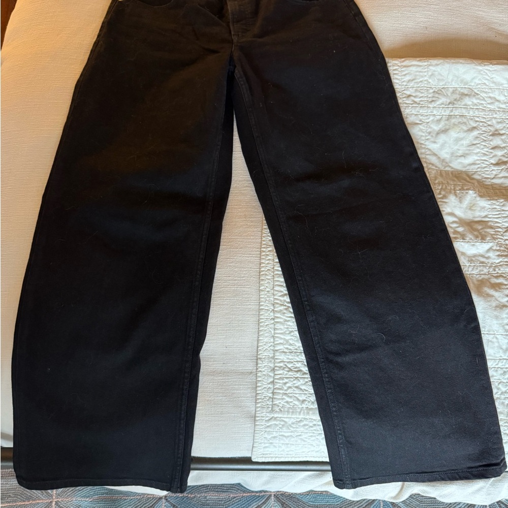 Everlane Women's Black Midway Jean